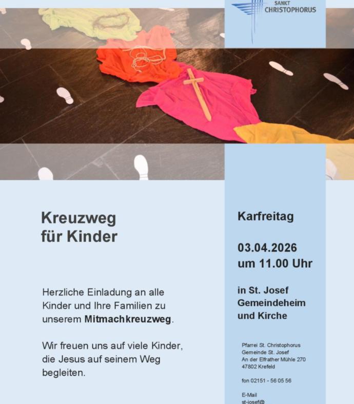 Kreuzweg für Kinder