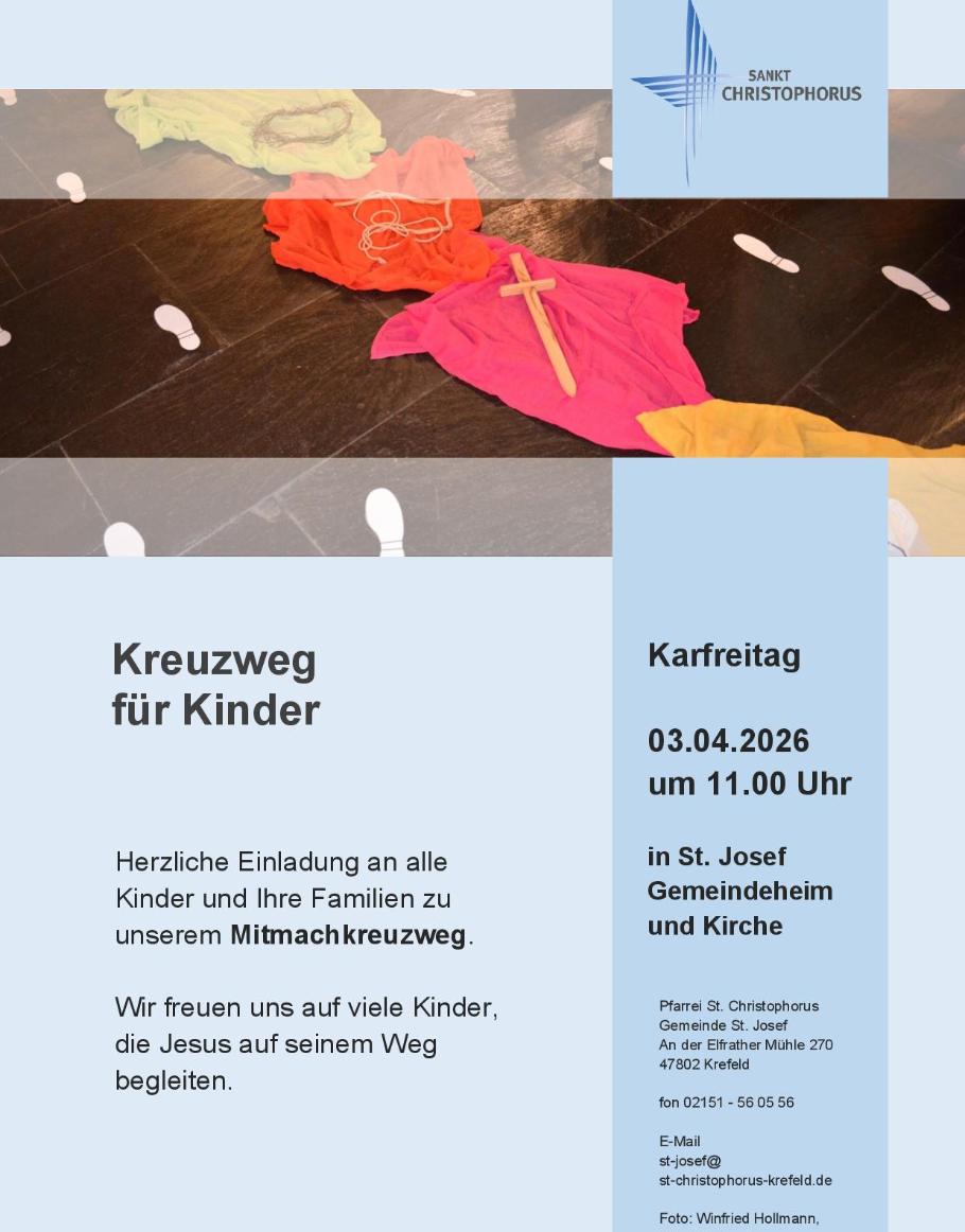 Kreuzweg für Kinder
