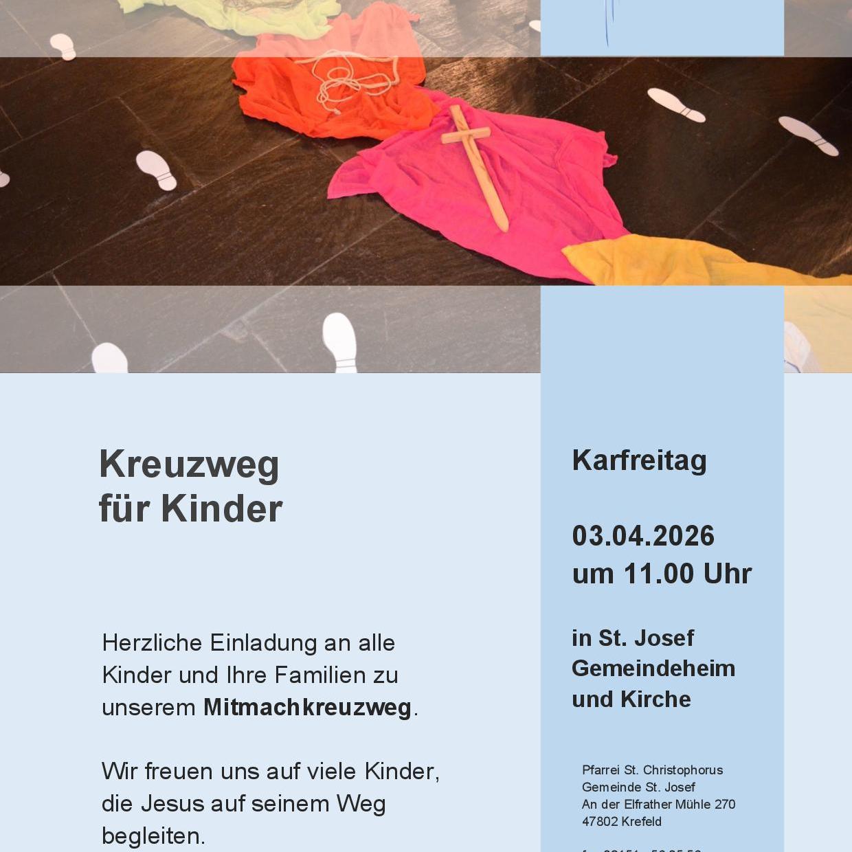 Kreuzweg für Kinder