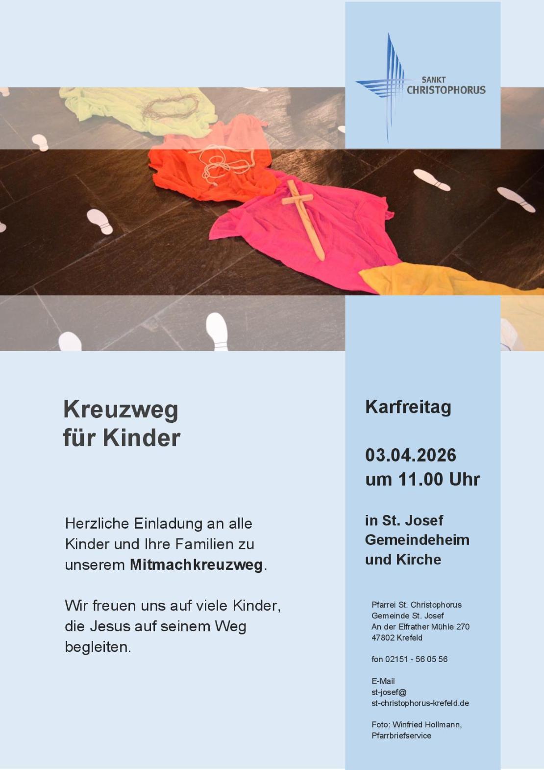 Kreuzweg für Kinder