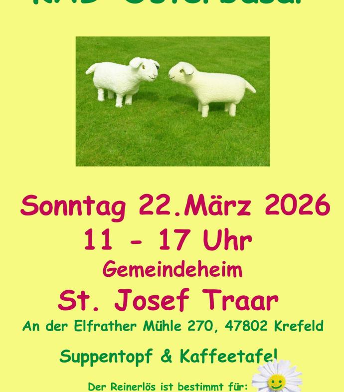 KAB-Osterbasar St. Josef