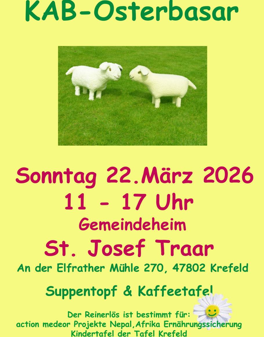 KAB-Osterbasar St. Josef