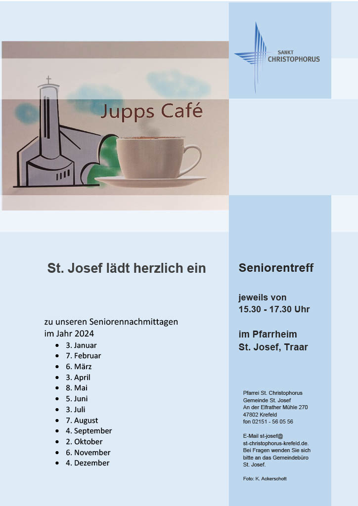 Jupps Café 2024 (c) St. Christophorus