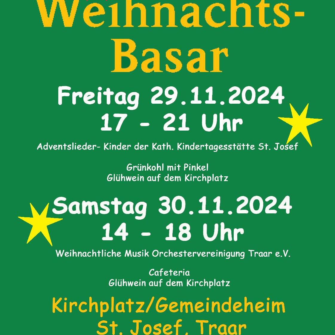 Weihnachtsbasar KAB St. Josef