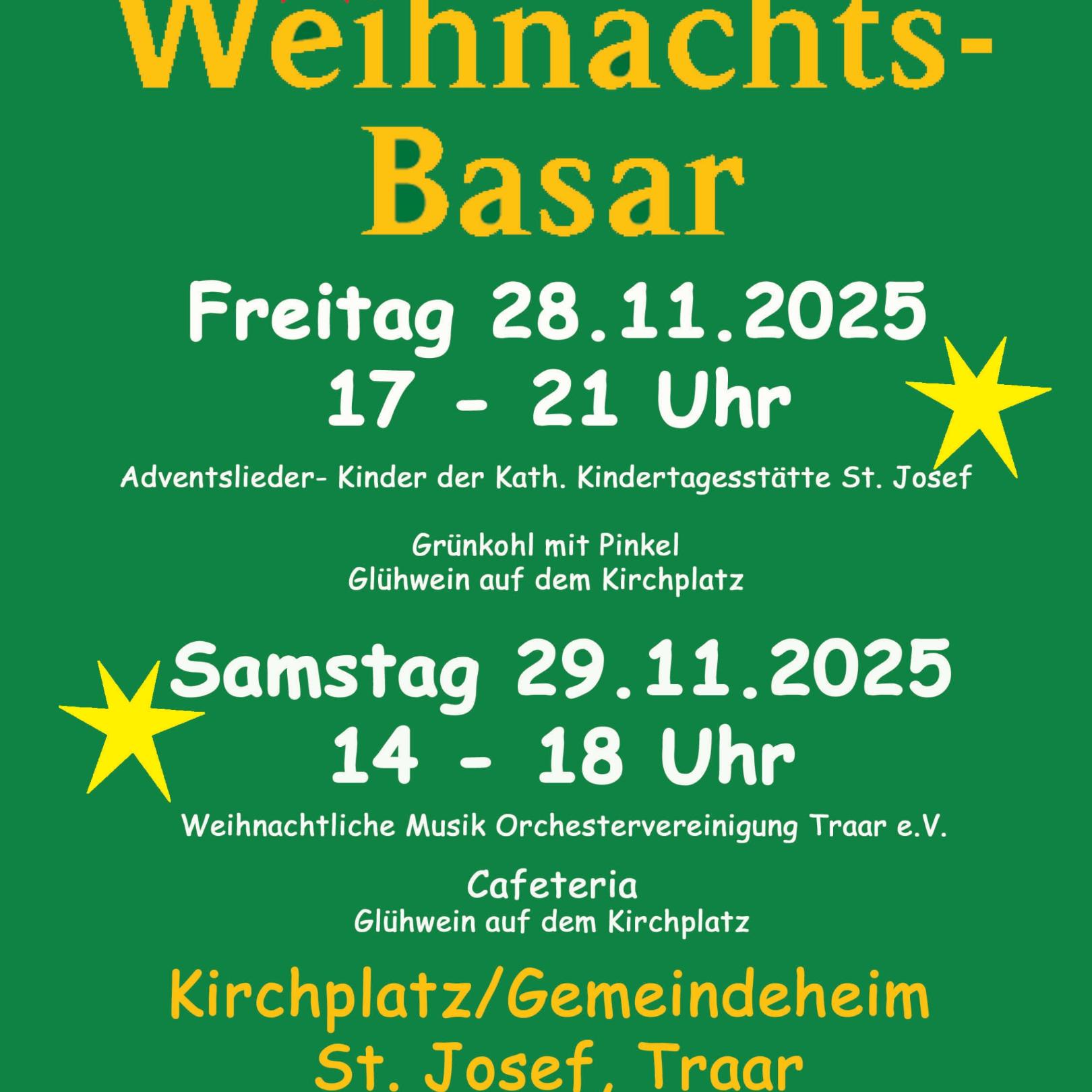 Weihnachtsbasar St. Josef