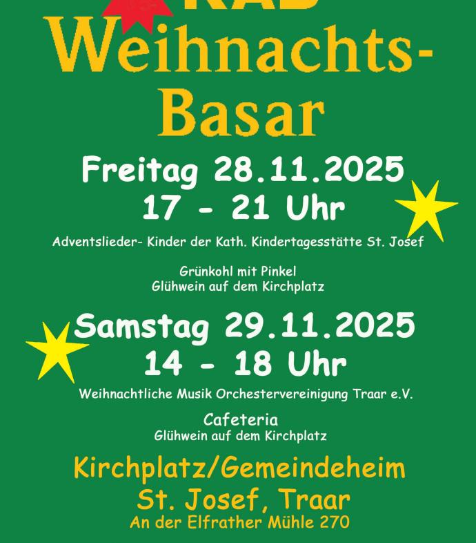 Weihnachtsbasar St. Josef