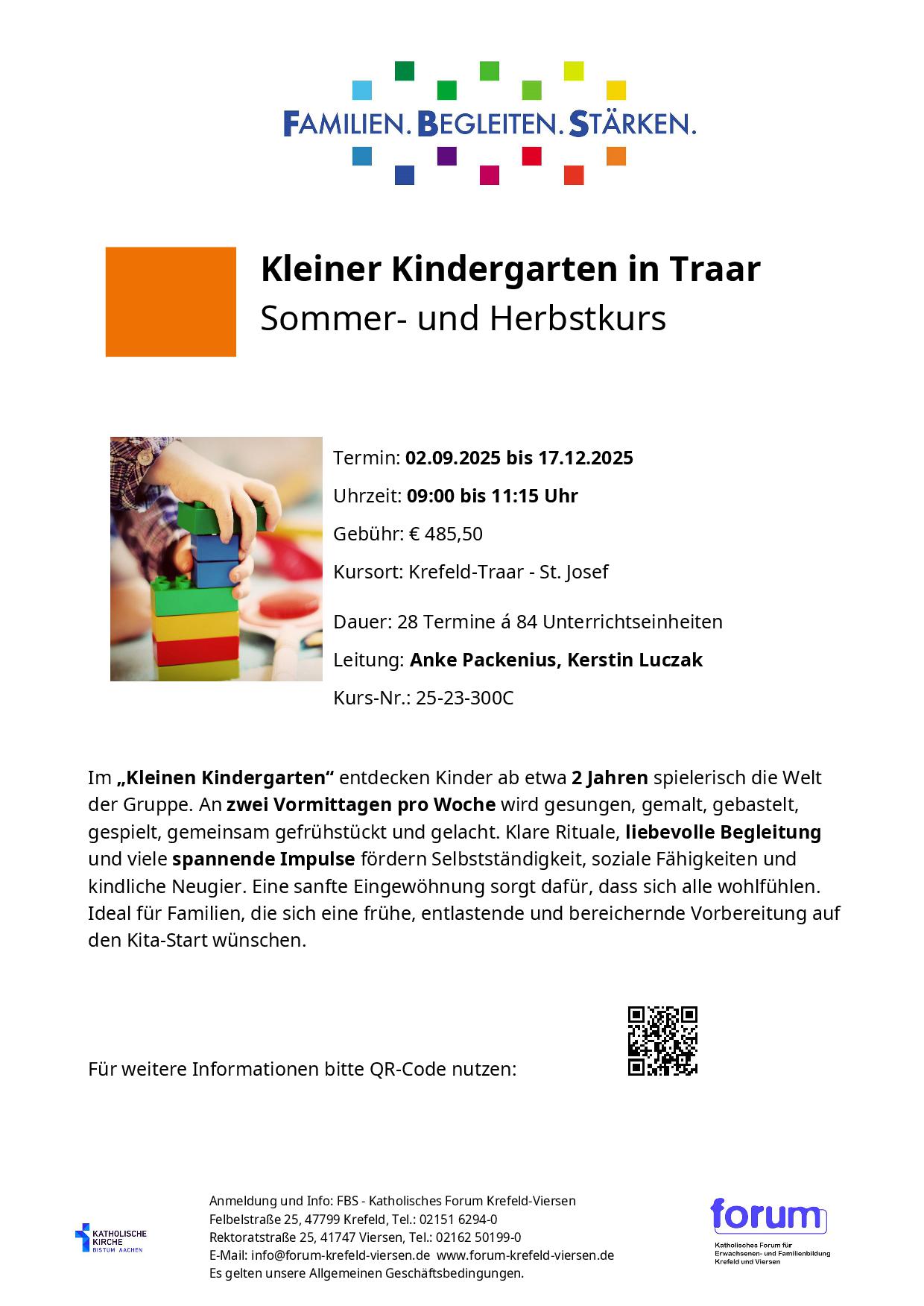 KindergartenTraarPlakat_250706_2035341 (c) Kath Forum