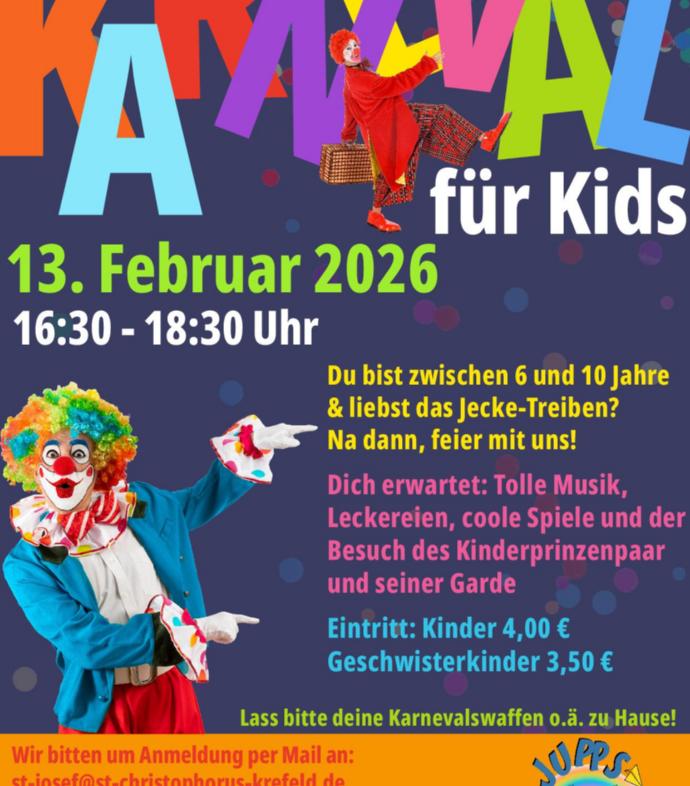 Karneval für Kids