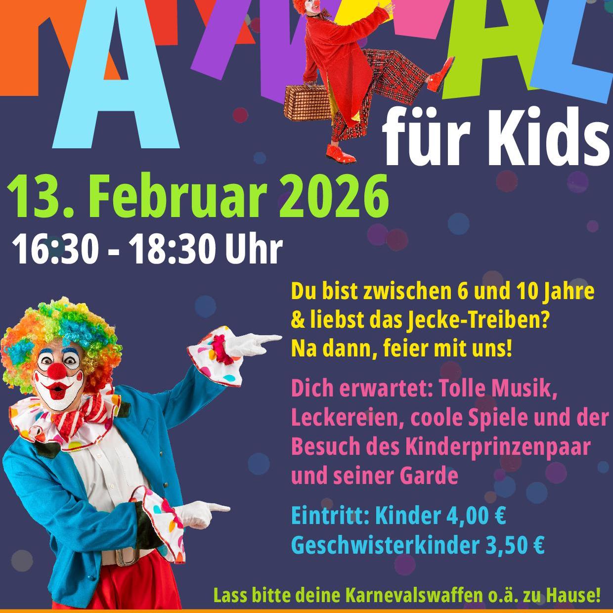 Karneval für Kids