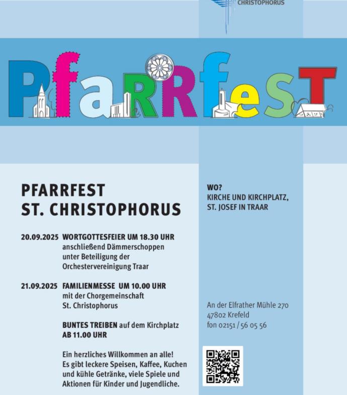 Pfarrfest St. Christophorus
