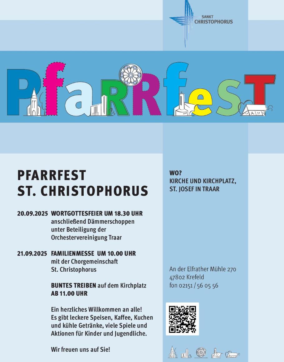 Pfarrfest St. Christophorus