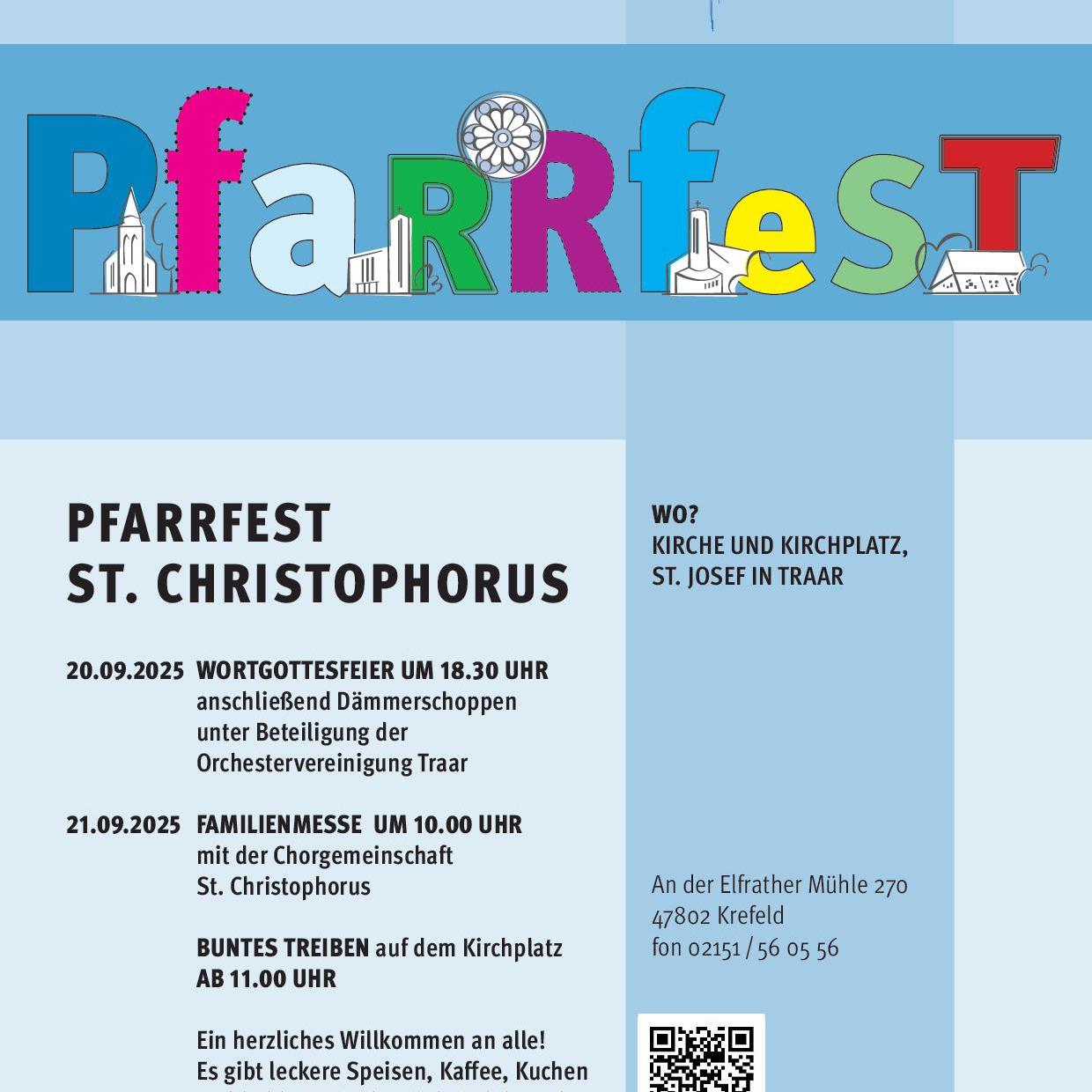 Pfarrfest St. Christophorus