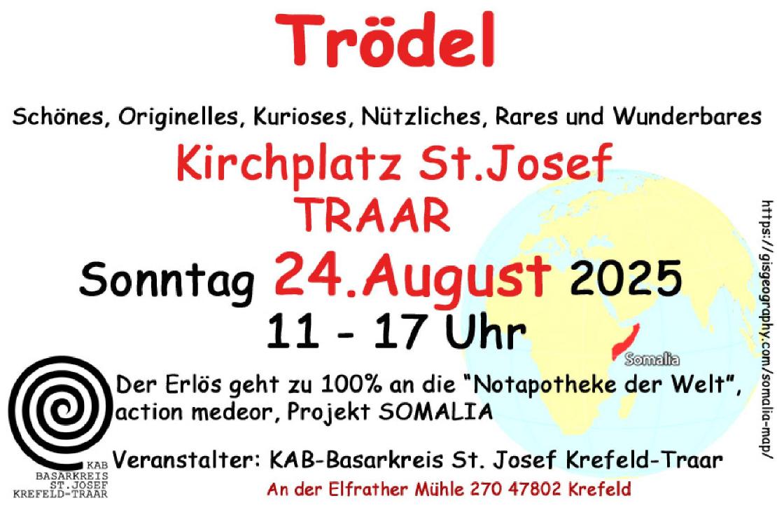 Trödelmarkt St. Josef