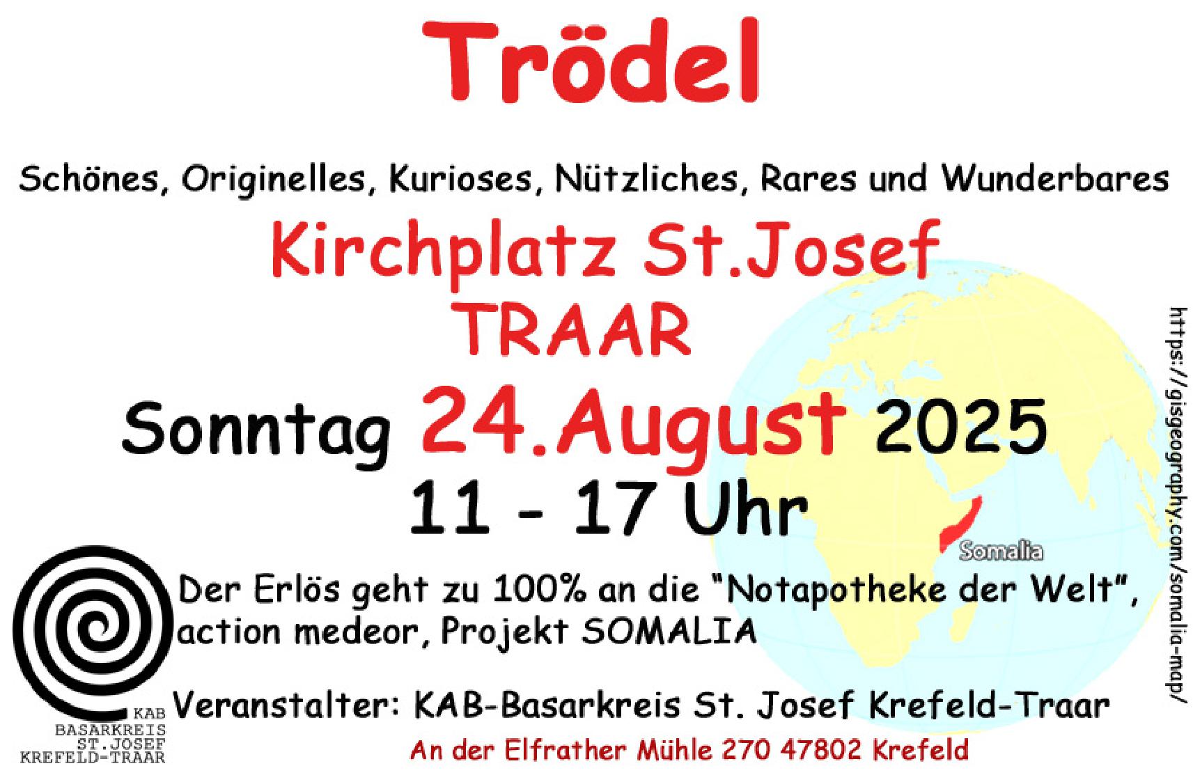 Trödelmarkt 2025 (c) St. Christophorus